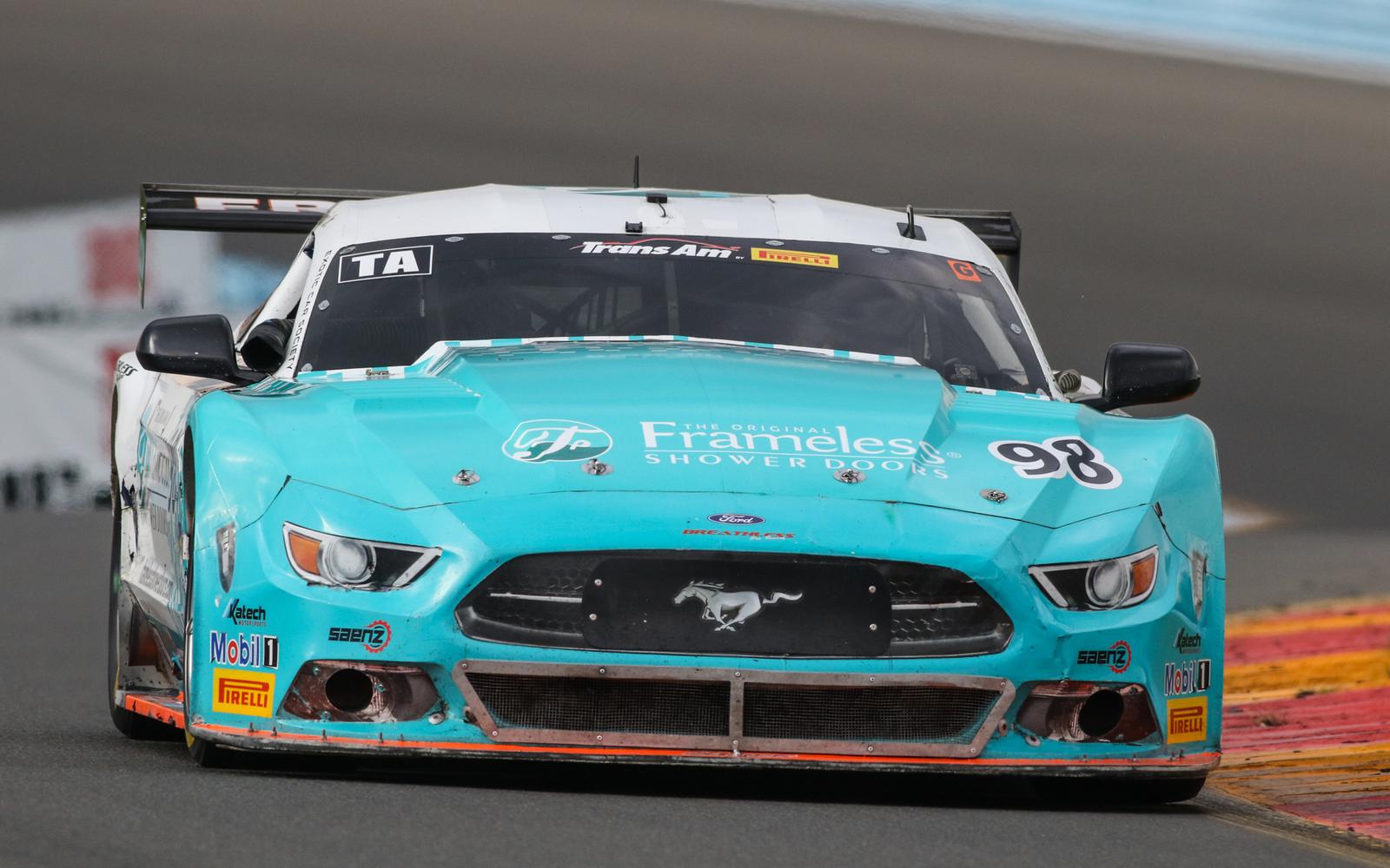 Ernie Francis Jr. Edges Boris Said for Watkins Glen Trans Am Pole